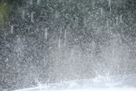 Heavy rains