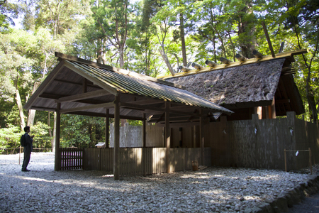 Wind Date Inomiya Kaza Firewatch only Yaの写真素材