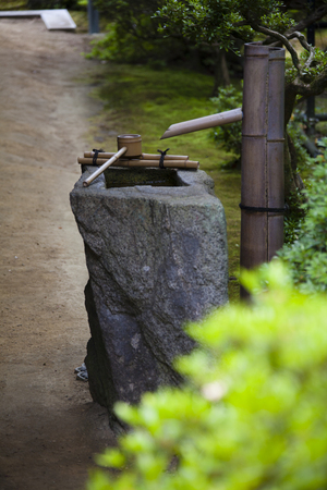 Water-basinの写真素材