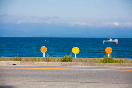 Lake Biwaの写真素材