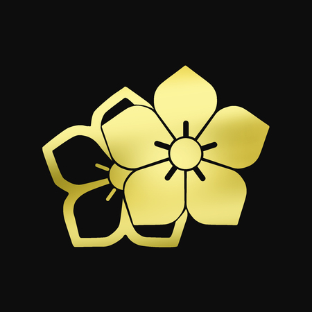 Yin bellflowerの写真素材