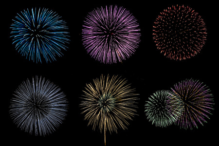Fireworksの写真素材
