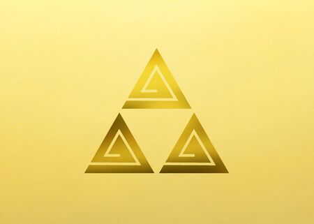 Three phosphosilicate lightningの写真素材