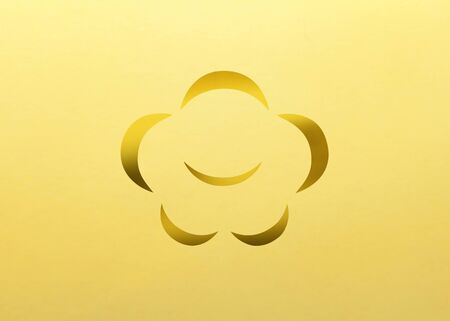 Tsume-gataume pawl is filledの写真素材