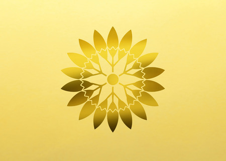 Actual pieces  only oxalis carの写真素材