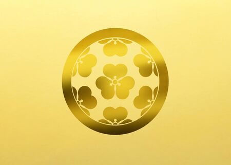 Seven Kata Chosokabe only seven oxalisの写真素材