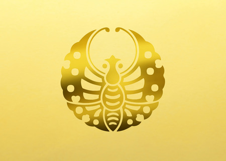 Bizen butterfly Bizen-choの写真素材