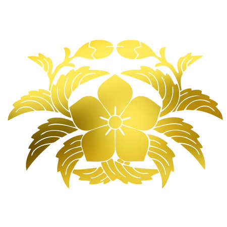 Crab-shaped bellflower Kani-kata bellflowerの写真素材