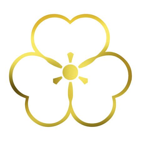 Fine seven-week mourning period piece  fine Chuka-ge oxalisの写真素材