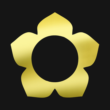 Gun bellflower gun bellflowerの写真素材