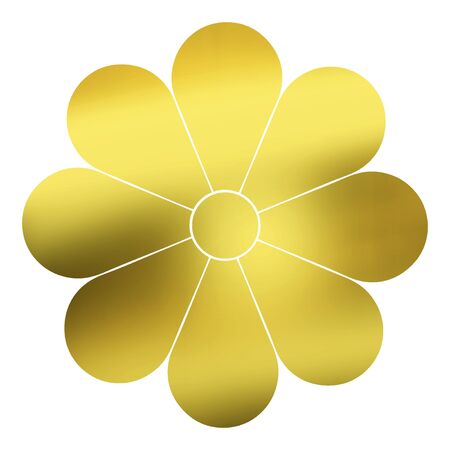 Eight chrysanthemum guy listenの写真素材