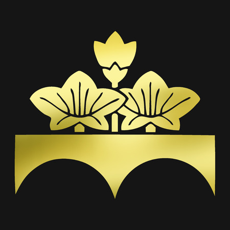 Stand bellflower large bellflowerの写真素材