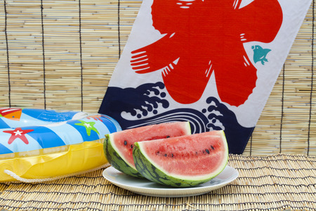 Watermelonの写真素材
