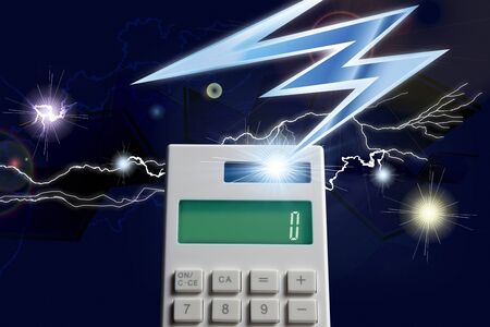 Calculatorの写真素材