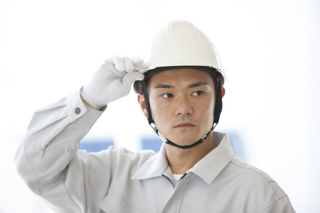 Male workersの写真素材