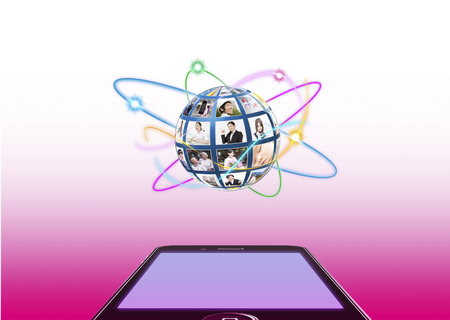 Networkの写真素材