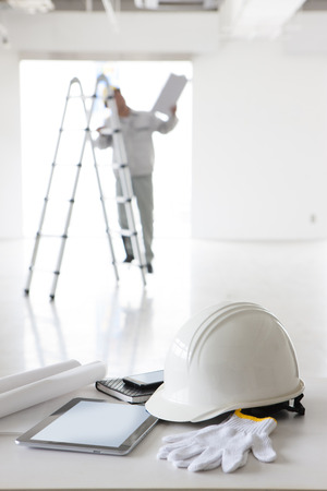 Site Director imageの写真素材