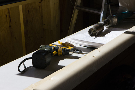 Housing construction site