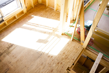 Housing construction site