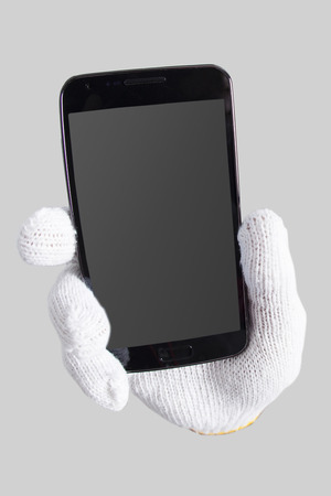 Smart phoneの写真素材