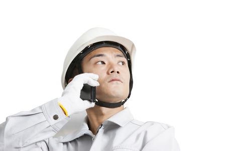 Male workers to phone