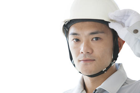 Male workersの写真素材
