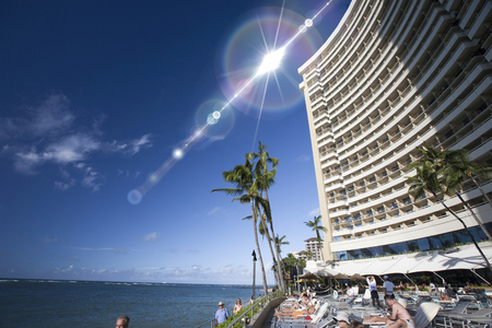 Hotels in Waikikiのeditorial素材