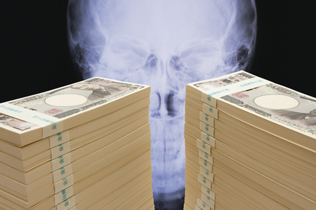 Money imageの写真素材