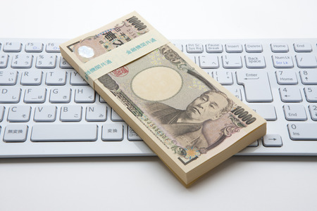 WAD and keyboardの写真素材