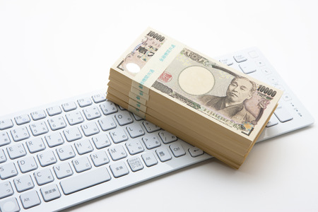 WAD and keyboardの写真素材