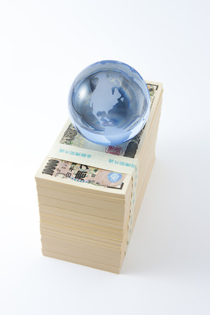 Globes and WADの写真素材