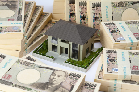 Housing and moneyの写真素材