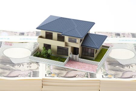 Housing and moneyの写真素材