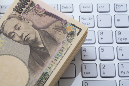 WAD and keyboardの写真素材