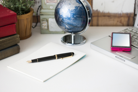 Letterの写真素材