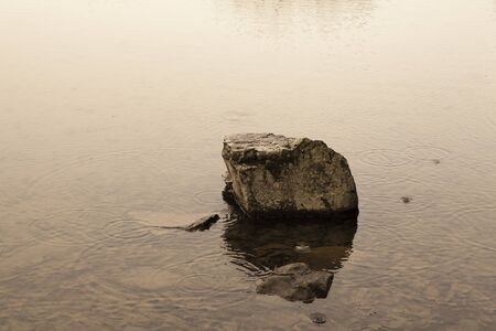 Watch kanjizai Maizuru months pondの写真素材