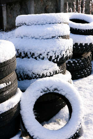 Snow Furitsumotsu to tireの写真素材