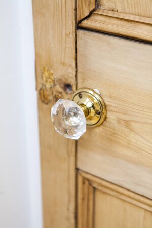 Retro doorknobの写真素材