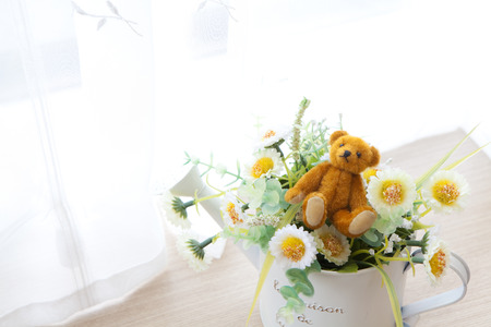 Teddy bearの写真素材