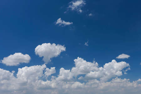 Tokyo summer sky