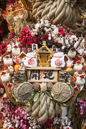 Asakusa Cock Fairの写真素材