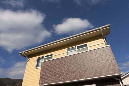 New construction of detached houses