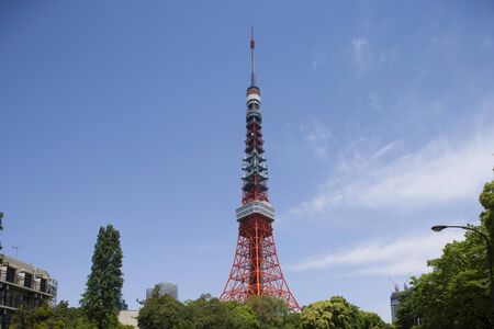 Tokyo Towerのeditorial素材