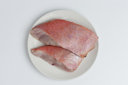 Fillet of red snapper