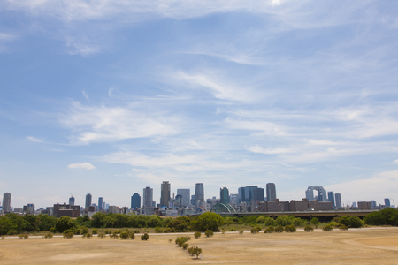 Territory from the cluster of buildings in Osakaのeditorial素材