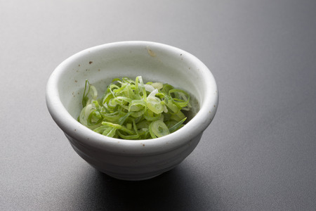 Green onionの写真素材