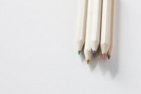 Color pencilの写真素材