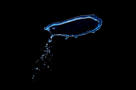 Water jump moments