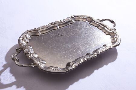 Of silverware trayの写真素材