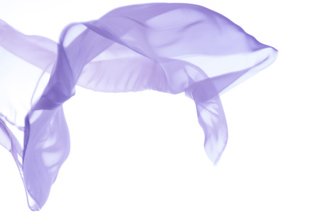 Cloth swaying in the windの写真素材